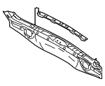 52401SL0009P - Body: Rear Body Panel for Subaru Image