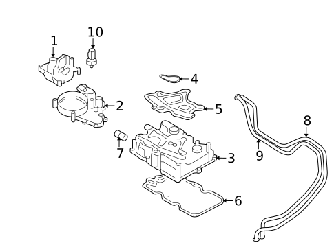 Engine Parts for 2008 Ford E-350 Super Duty #1