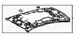 6331130K30C0 - : Headliner for Toyota Image
