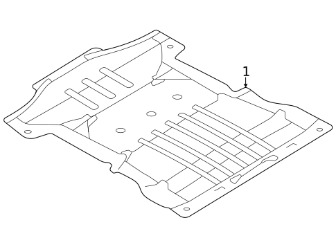 Splash Shields for 2023 Volkswagen ID.4 #0
