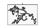 32117SJAA03 - : Wire Harness for Acura Image