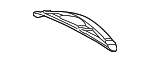 78157SJAJ01ZE - Body: Visor for Acura: RL Image
