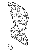 213502T000 - Engine: Timing Cover for Hyundai Image