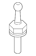 292432B400 - Engine: Filler Tube Mount Bolt for Hyundai Image