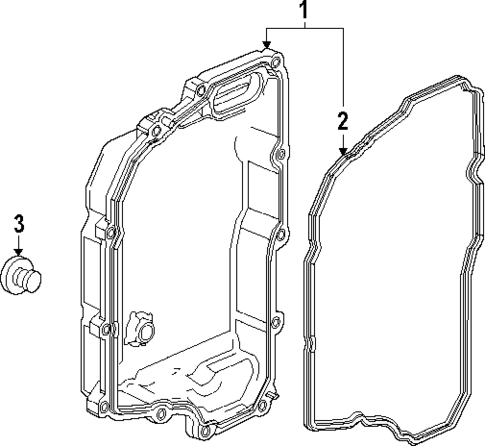 Transaxle Parts for 2024 Chevrolet Traverse #0