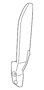 96661151 - Body: Fender Insulator for Chevrolet: Captiva Sport | Saturn: Vue Image