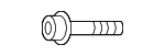 90105A0354 - Engine: Hanger Bolt for Toyota: Avalon, Corolla, Crown, Crown Signia, Grand Highlander, Highlander, Prius, Prius Prime Image