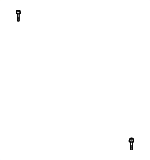 90119A0442 - Engine: Side Mount Upper Bolt for Toyota: Avalon Image