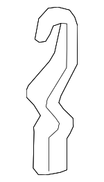 1228125030 - Engine: Hanger for Toyota: Avalon, Camry, Corolla, Corolla Cross, Crown, Crown Signia, GR Corolla, Prius, Prius Prime, RAV4, Venza Image