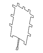8751060480 - Body: Seat Heater Pad for Lexus Image