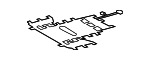 8751060530 - Body: Seat Heater Pad for Lexus Image
