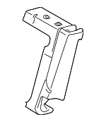 7165160580 - Body: Seat Back Pad for Lexus: GX460 Image