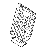7188060040C0 - Body: Seat Back Panel for Lexus: GX460 Image