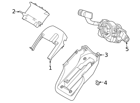 Steering Column for 2025 Volvo EX30 #0