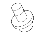 30640825 - Steering: Lower Column Cover Screw for Volvo Image image