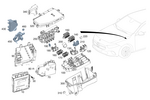 2649000400 - Electrical Equipment and Instruments: Control Unit for Mercedes-Benz: A220, A35 AMG, E350, GLA35 AMG Image