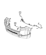 68447645AA - Electrical: Rear Fascia Wiring for Mopar Image