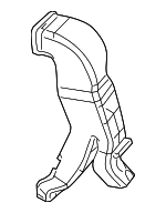 5179477AA - HVAC: Heater Duct for Chrysler: PT Cruiser Image