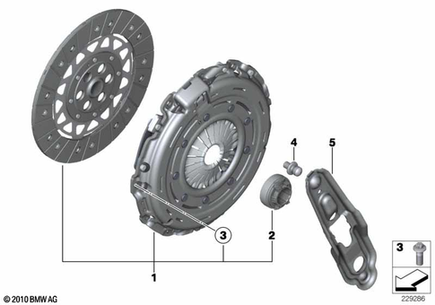 Mechanical Clutch for 2010 Mini Cooper S #0