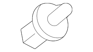 9015960619 - Body: Rear Spoiler Bolt for Toyota Image