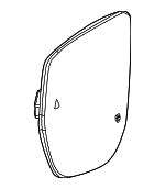 68522820AA - Body: Door Mirror Glass for Mopar Image