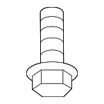 90137S84A01 - : Ft Impact Sensor Bolt for Acura Image