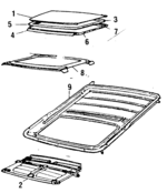9289471 - Body: Panel for Saab: 900 Image