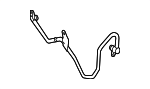 2782003251 - Air &amp; Fuel Delivery: Turbocharger Coolant Line for Mercedes-Benz Image