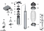 33522283773 - : Adapter Wire For Edc, Left for BMW Image