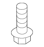 489353NL0B - Steering: Steering Column Bolt for Nissan: Juke, LEAF, Qashqai, Rogue Sport Image