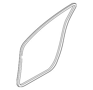 DH2M68911A - : Weather-Strip On Body for Mazda: CX-3 Image