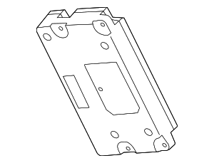 2012 Ford Mobile Phone Control Module CR3Z-14D212-AA | OEM Parts Online