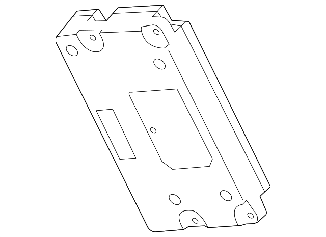 2012 Ford Mobile Phone Control Module CR3Z-14D212-AA | OEM Parts Online