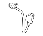 AC2Z14D202A - : Cable for Ford: E-150, E-250, E-350 Super Duty, E-450 Super Duty Image