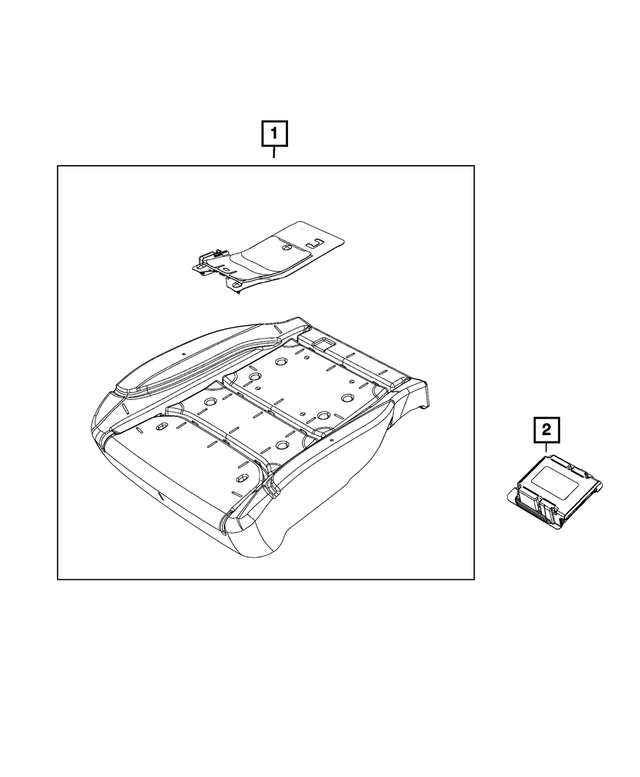 68441329AB - : Air Bag Control Module for Mopar Image