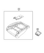 68396576AE - Electrical: Occupant Classification Module Kit for Mopar Image
