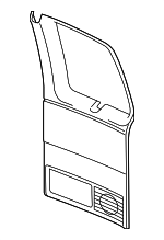 15135000 - Body: Trim Panel for GM Image