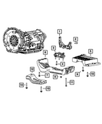 6513284AA - Transmission: Hex Flange Head Bolt for Mopar Image