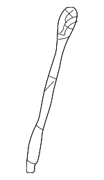 35141FL00A - : Shift Lever for Subaru: Impreza Image