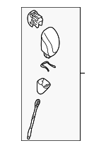 35160FL02A - : Shifter Assembly for Subaru: Impreza Image