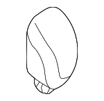 35126FL00B - : Shift Knob for Subaru: Impreza Image