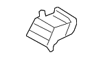 974202J00012 - Body: Dashboard Air Vent for Kia Image