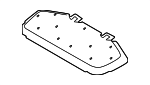 LR153177 - : Hood Insulation Pad for Land Rover: Range Rover Image