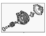 4C903023LX - : Alternator for Volkswagen: Jetta Image