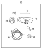 6506579AA - Mopar Accessories - Component Parts: Tapping Screw for Mopar Image