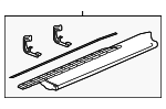 10394624 - : Passenger Side Step Assist Assembly with Brackets, Nuts, and Bolts for GM Image