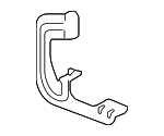 10362372 - Body: Running Board Mounting Bracket for GM Image