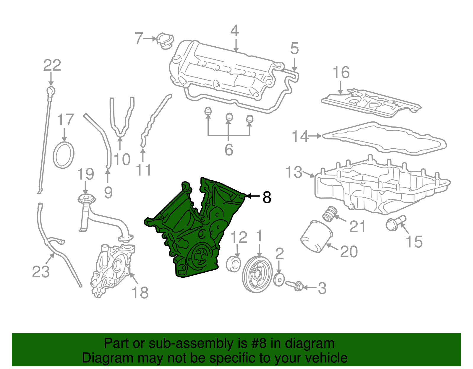 Aページ Kawasaki Motorcycle 1989 OEM Parts Diagram for AIR CLEANER