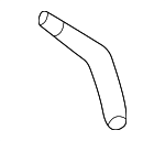 NC1032683 - : Upper Return Hose for Mazda: Miata Image