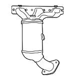 68042141AB - : Exhaust Manifold for Chrysler: Sebring, Town &amp; Country | Dodge: Avenger, Grand Caravan, Journey Image